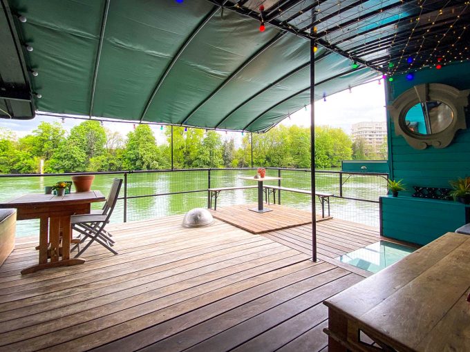 Location de la péniche de Michel pour vos événements