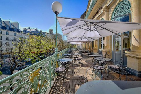 Le Bal Terrasse - Lieu événementiel à louer à Paris