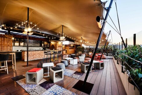 Le Rooftop de Lauren - Lieu événementiel à louer à Paris