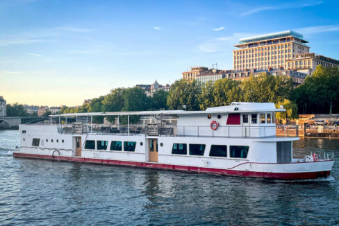 La Péniche d’Ivana - Lieu événementiel à louer à Paris