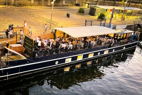 La Péniche d’Abby - Lieu événementiel à louer à Paris