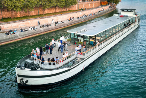 La péniche de Belma - Lieu événementiel à louer à Paris