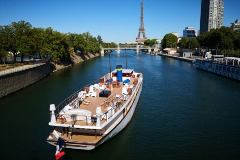 La Péniche de Cléo - Lieu événementiel à louer à Paris