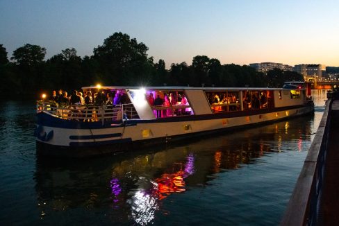 La Péniche de Doriane - Lieu événementiel à louer à Paris