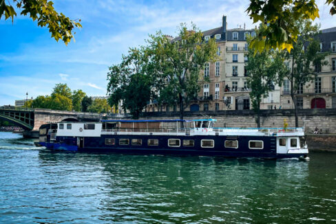 La Péniche de Loan - Lieu événementiel à louer à Paris