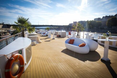 La Péniche de Marine - Lieu événementiel à louer à Paris