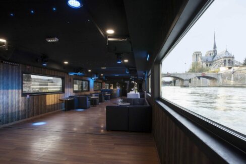 La Péniche de Matthieu - Lieu événementiel à louer à Paris