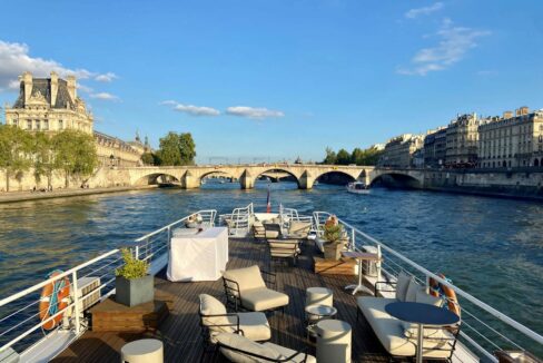 La Péniche de Mélissa - Lieu événementiel à louer à Paris