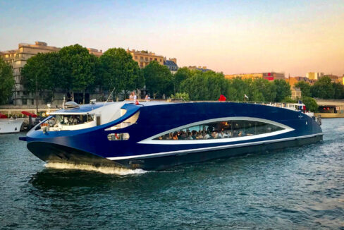 La Péniche de Patricia - Lieu événementiel à louer à Paris