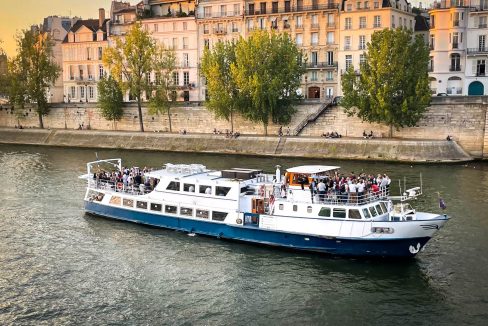 La Péniche de Tim - Lieu événementiel à louer à Paris