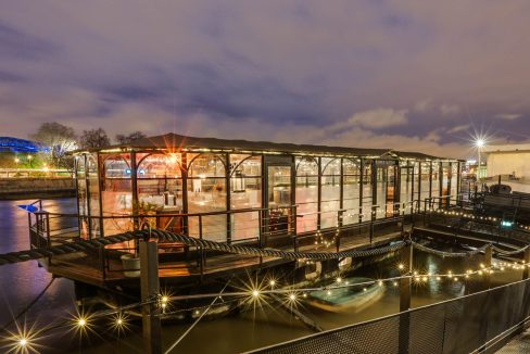 La Péniche de Verre - Lieu événementiel à louer à Paris