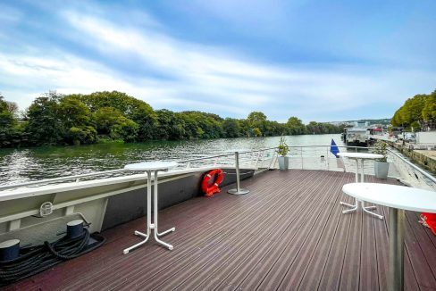 La Péniche d’Eva - Lieu événementiel à louer à Paris