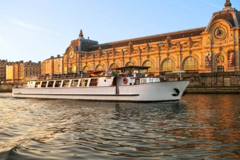 La Péniche d’Achley - Lieu événementiel à louer à Paris