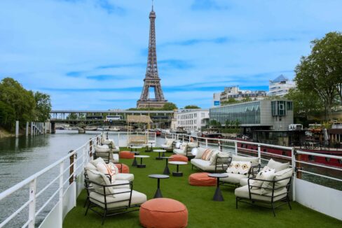 La Péniche de Thymothé - Lieu événementiel à louer à Paris