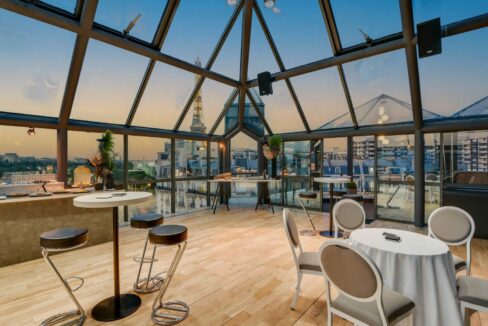 Le Rooftop de Grace - Lieu événementiel à louer à Paris