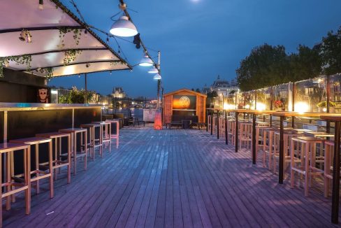La Péniche de Coline - Lieu événementiel à louer à Paris