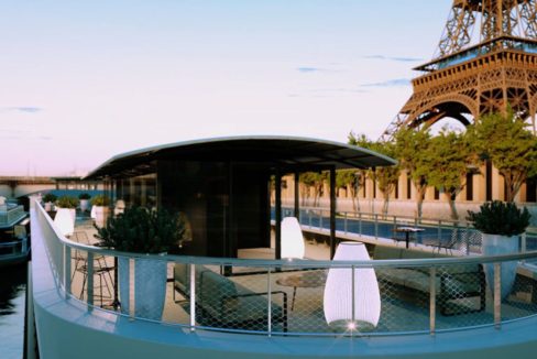 La Péniche de Guylain - Lieu événementiel à louer à Paris