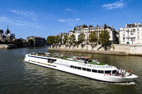 La Péniche de Victoire - Lieu événementiel à louer à Paris