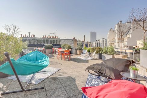 Le Rooftop de Christelle - Lieu événementiel à louer à Paris