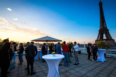 Location de Rooftop à Paris