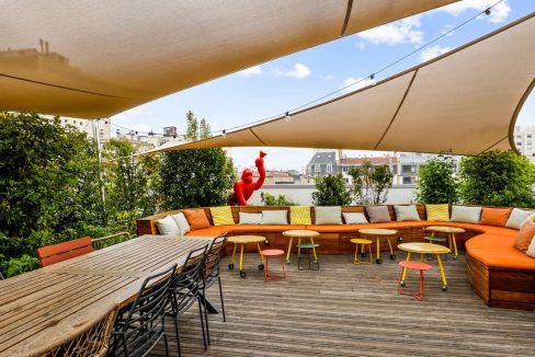 Le Rooftop de Joseph - Lieu événementiel à louer à Paris