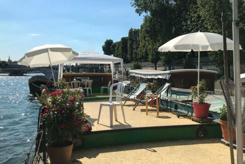 La Péniche de Guy - Lieu événementiel à louer à Paris