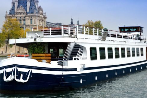 La Péniche de Monty - Lieu événementiel à louer à Paris