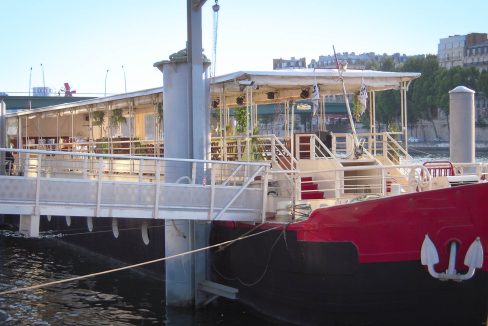 La Péniche de Katia - Lieu événementiel à louer à Paris