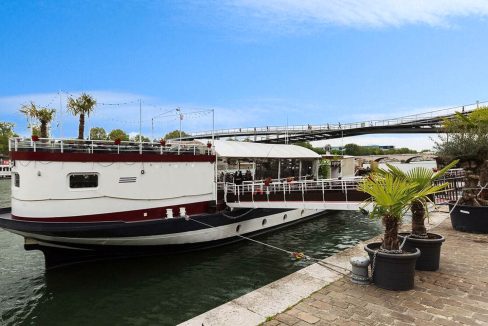 La Péniche de Nicolas - Lieu événementiel à louer à Paris